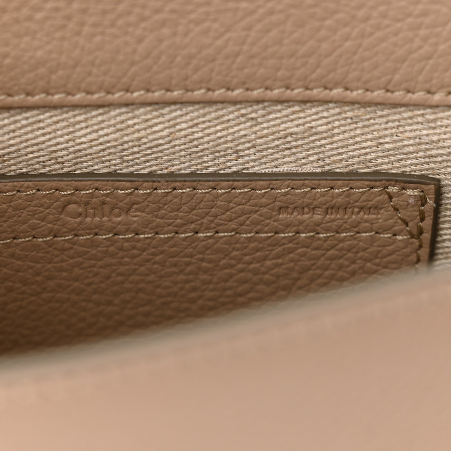 Grained Calfskin Small Marcie Saddle Bag  Boyish Brown
