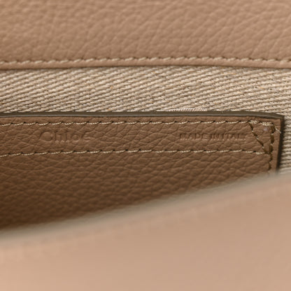 Chloe Grained Calfskin Small Marcie Saddle Bag  Boyish Brown 6 of 9
