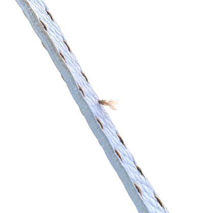 Fendi Calfskin Romano Selleria Forever Mama Baguette Sky Blue Latte 8 of 10