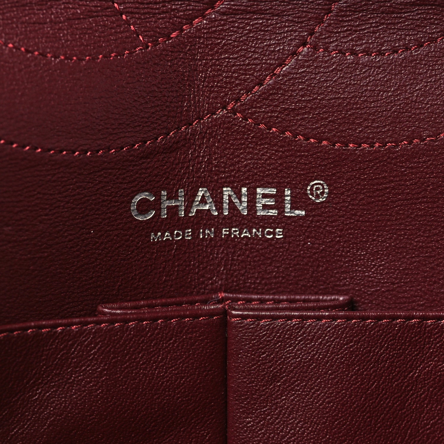 Chanel Aged Calfskin Quilted 2.55 Reissue 227 Flap Black 6 of 9