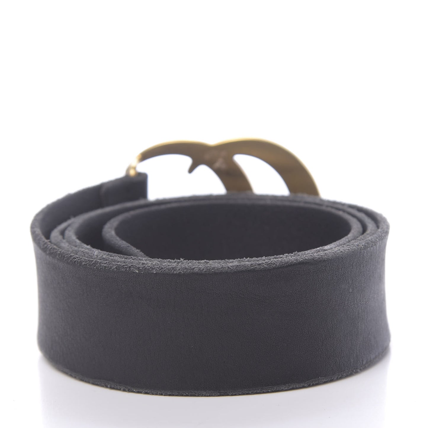 Faded Calfskin Double G 40mm Belt 90 36 Black