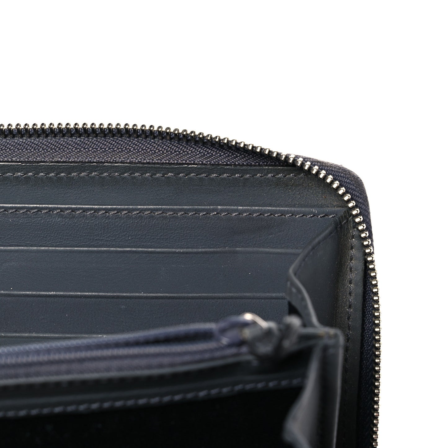 Guccissima Signature Travel Document Case Grey