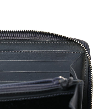 Gucci Guccissima Signature Travel Document Case Grey 30 of 33