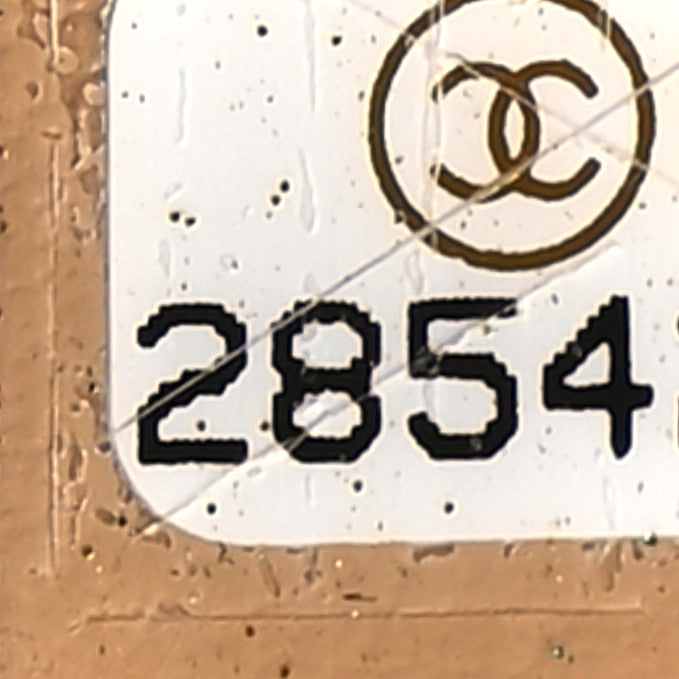 Chanel Caviar Small Studded Deauville Tote Beige 6 of 9