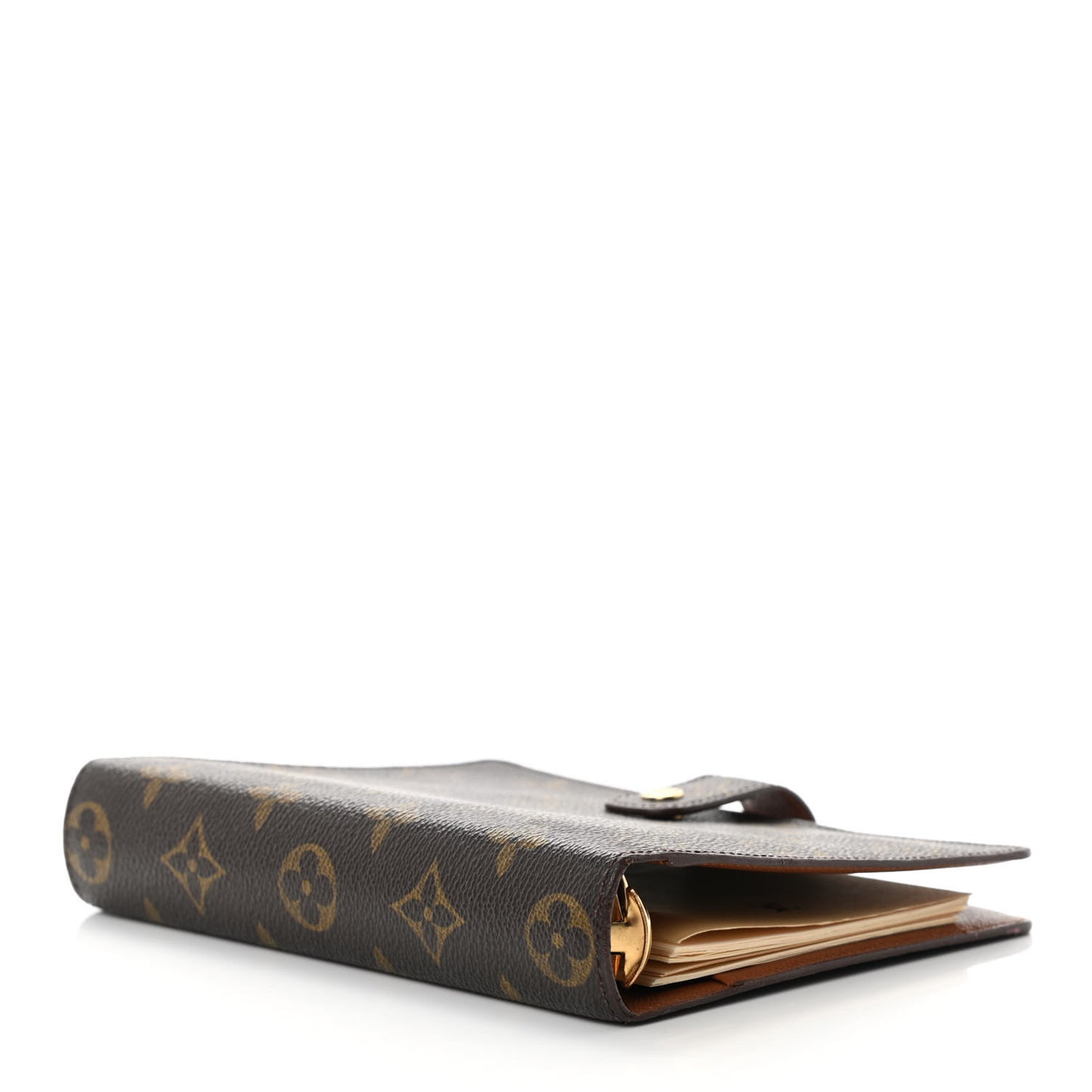 Monogram Medium Ring Agenda Cover