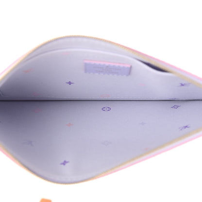 Louis Vuitton Monogram Giant Spring In The City Neverfull MM Sunrise Pastel 7 of 9
