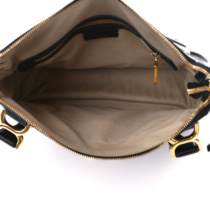Chloe Calfskin Medium Marcie Satchel Black 5 of 11