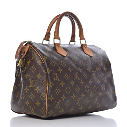 Louis Vuitton Monogram Speedy 30 3 of 13