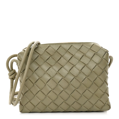 Bottega Veneta Nappa Intrecciato Mini Loop Camera Bag Travertine 1 of 9