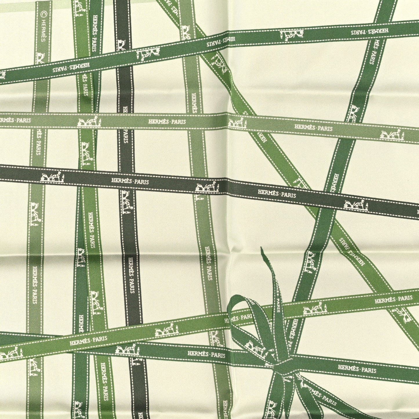 Silk Bolduc Pocket Square 45