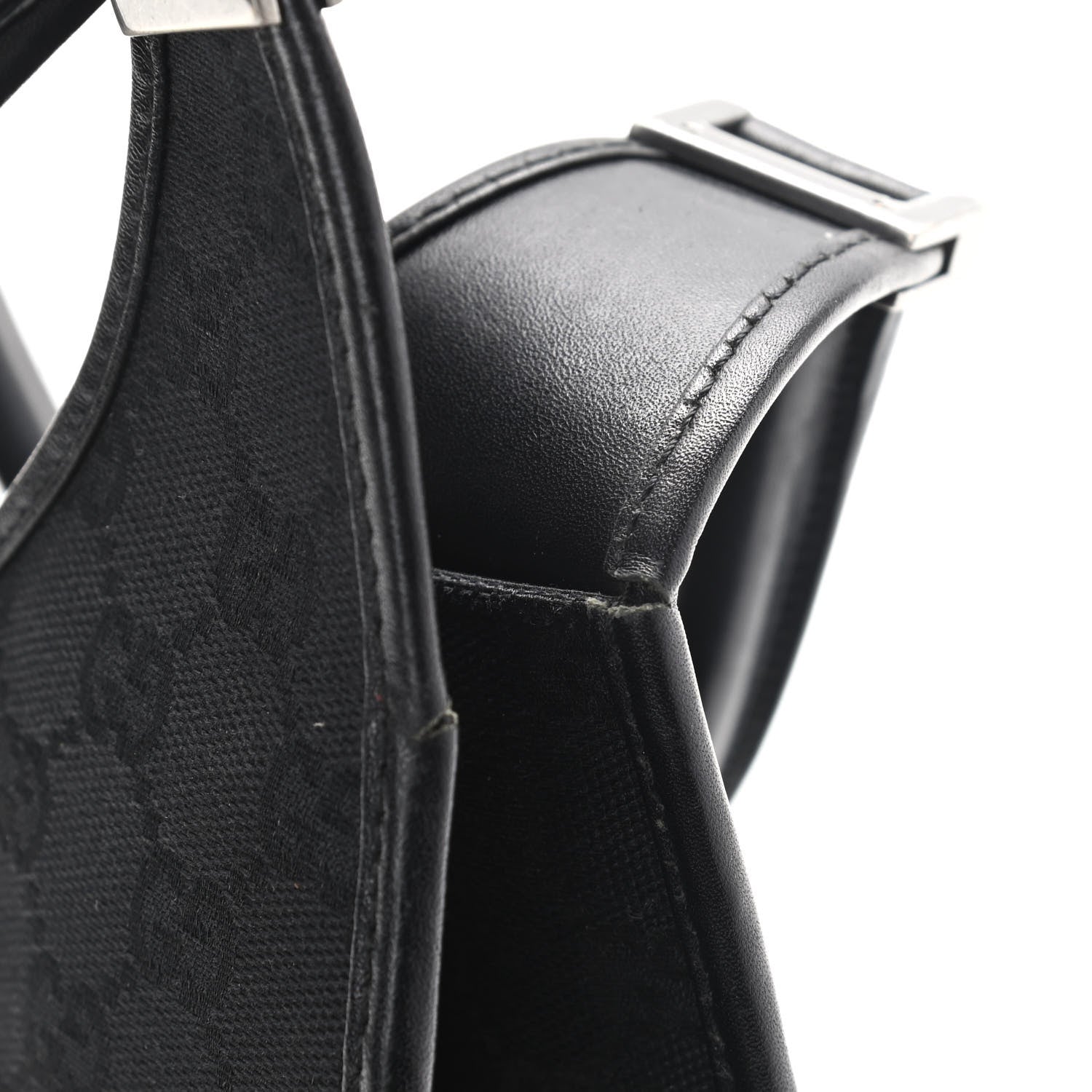 Gucci Monogram Small Bardot Black 15 of 19