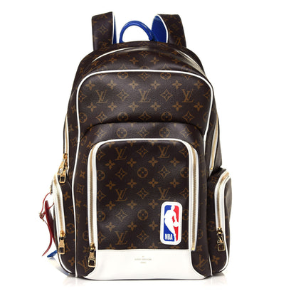 Louis Vuitton X NBA Monogram New Backpack 1 of 4