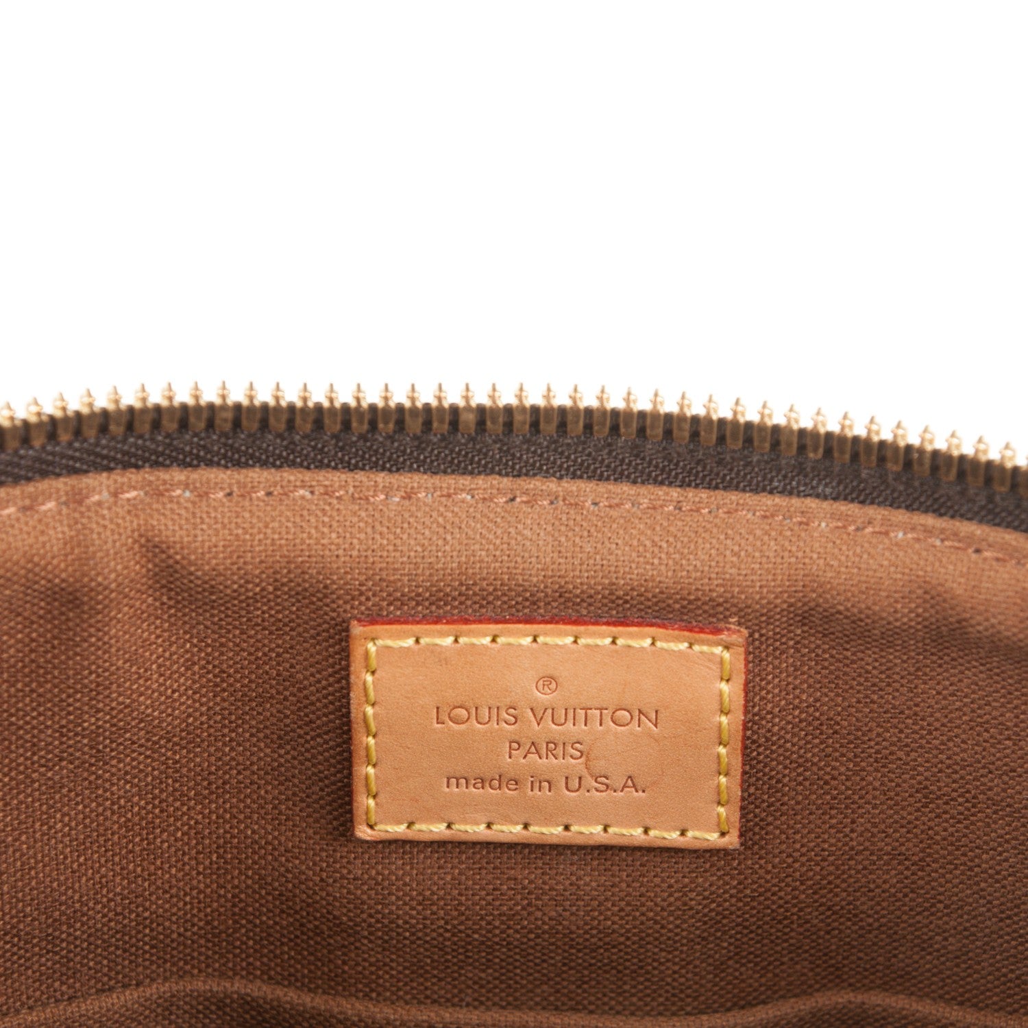 Louis Vuitton Monogram Palermo PM 7 of 9