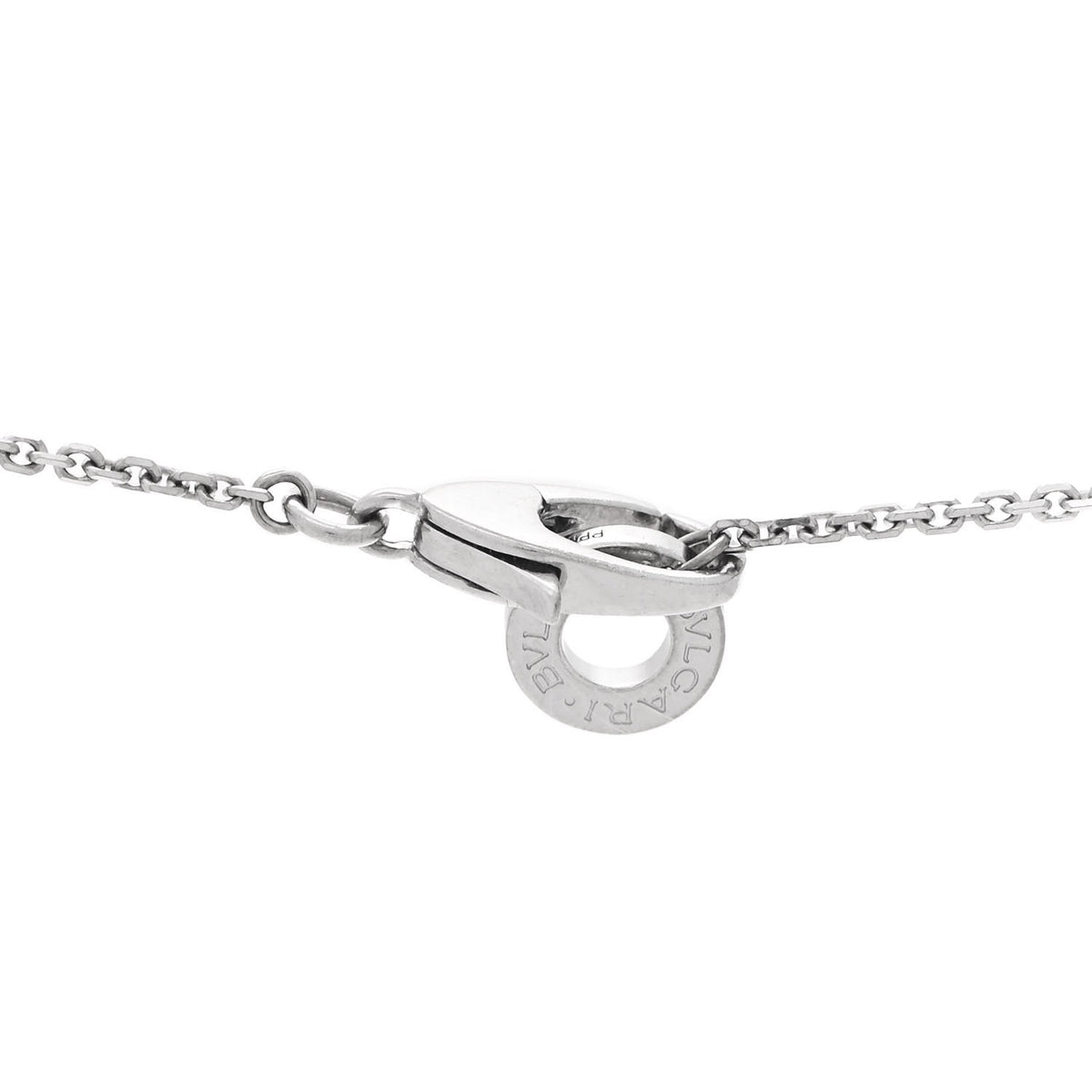 18K White Gold Diamond Divas' Dream Pave Openwork Necklace