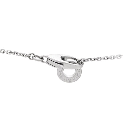 Bulgari 18K White Gold Diamond Divas' Dream Pave Openwork Necklace 4 of 6
