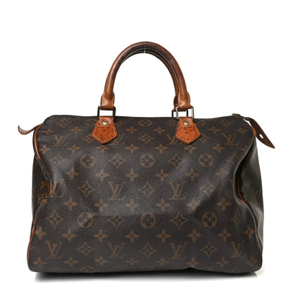 Louis Vuitton Monogram Speedy 30 1 of 16