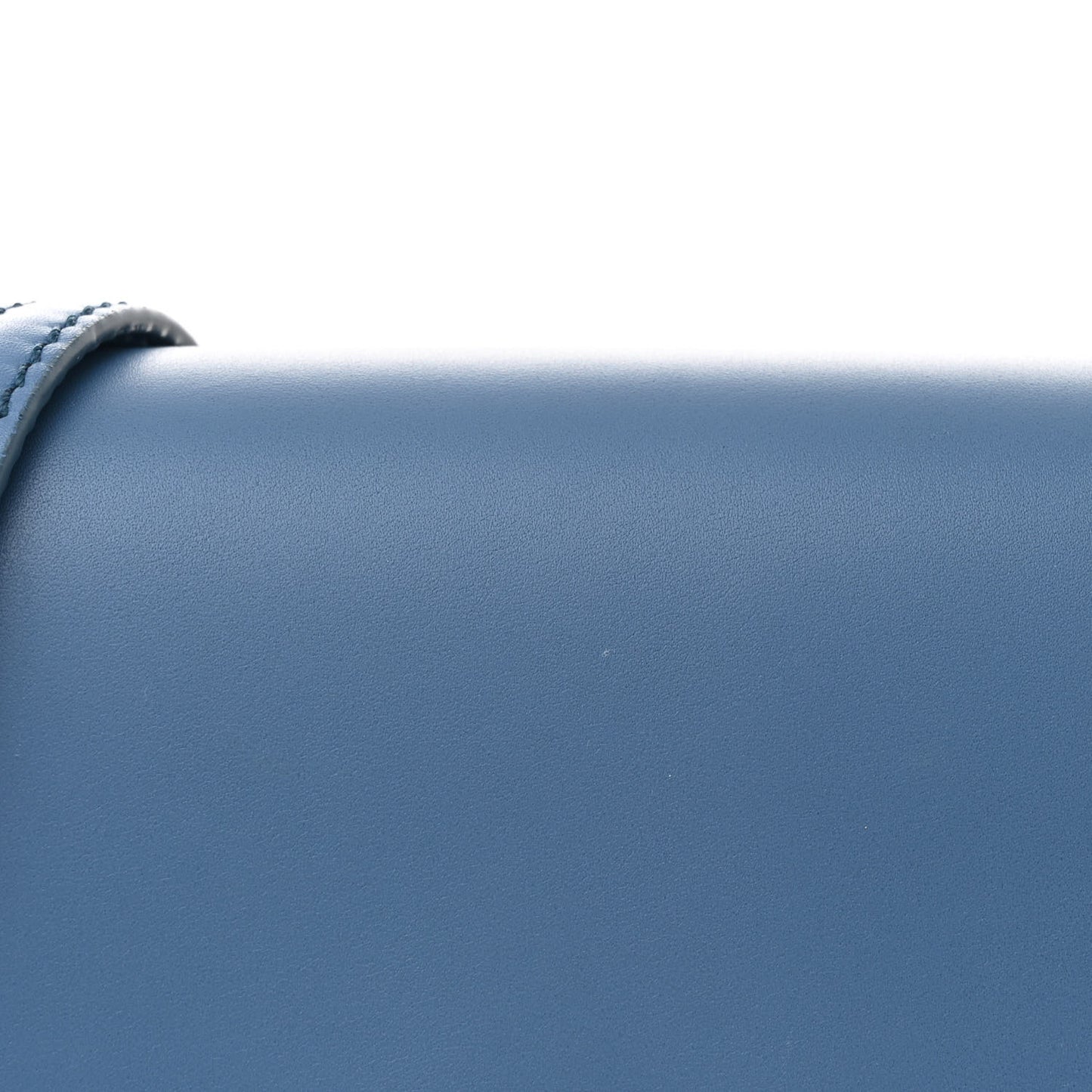 Calfskin Artemis Shoulder Bag Blue