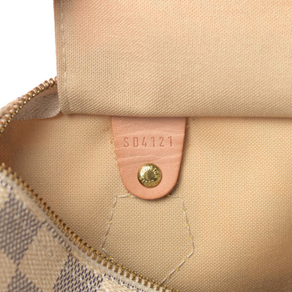 Louis Vuitton Damier Azur Speedy 30 7 of 16