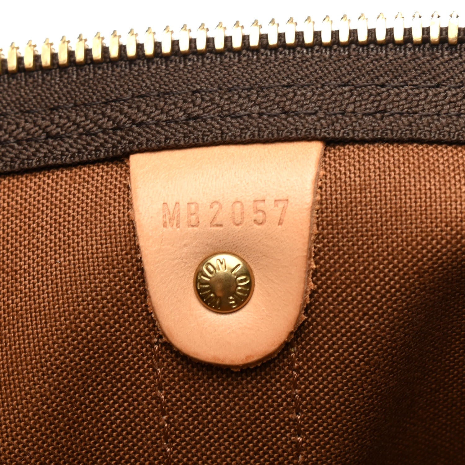 Louis Vuitton Monogram Keepall Bandouliere 60 5 of 5