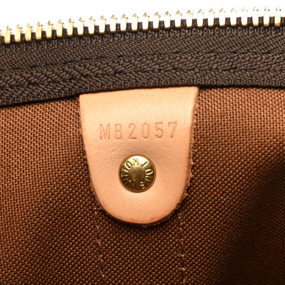 Louis Vuitton Monogram Keepall Bandouliere 60 5 of 5