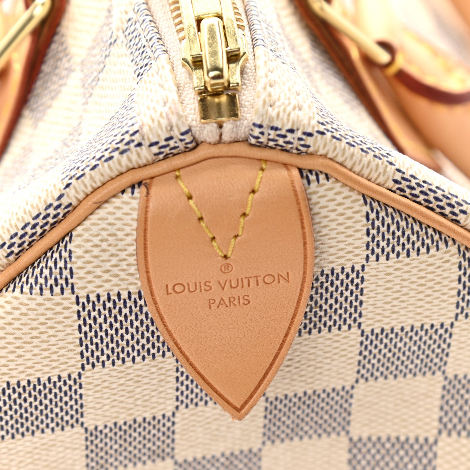 Louis Vuitton Damier Azur Speedy 25 6 of 9