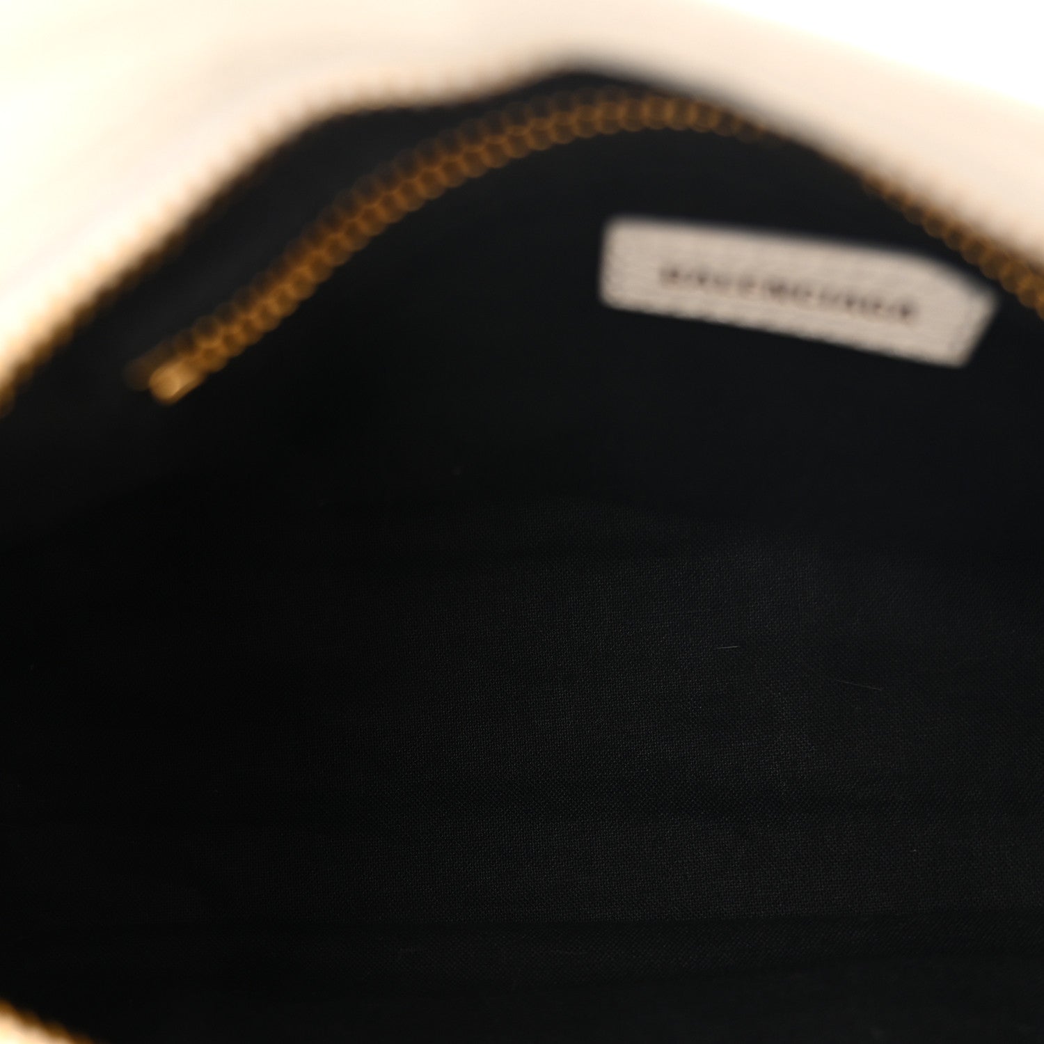 Balenciaga Chevre Gold Metallic Edge Hardware Mini City White 6 of 13
