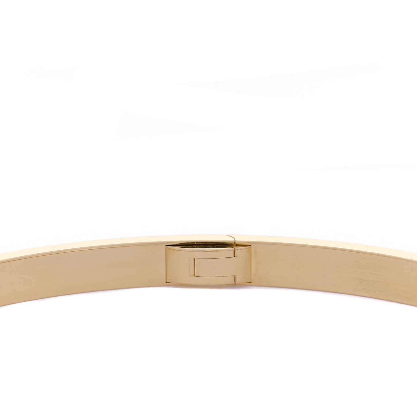 18K Yellow Gold Small LOVE Bracelet 19
