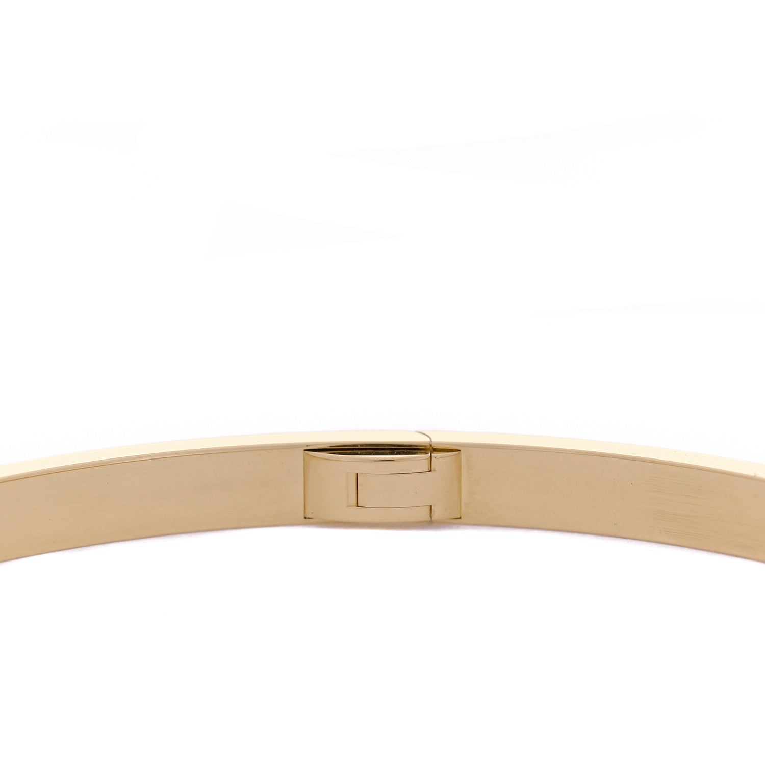 Cartier 18K Yellow Gold Small LOVE Bracelet 19 5 of 10
