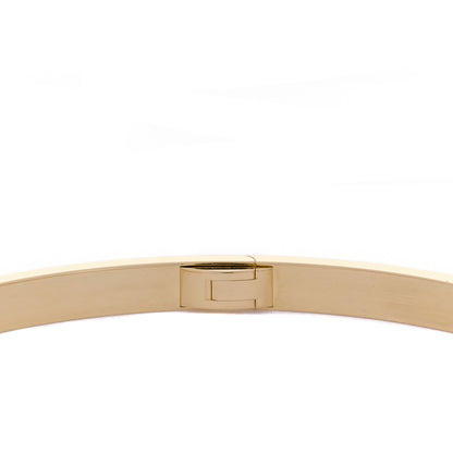 Cartier 18K Yellow Gold Small LOVE Bracelet 19 5 of 10