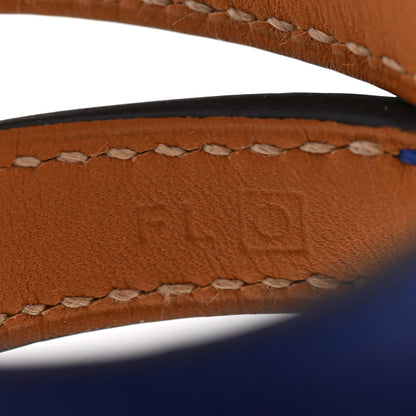 Hermes Swift Rivale Double Tour Bracelet XS Bleu Electrique 5 of 6