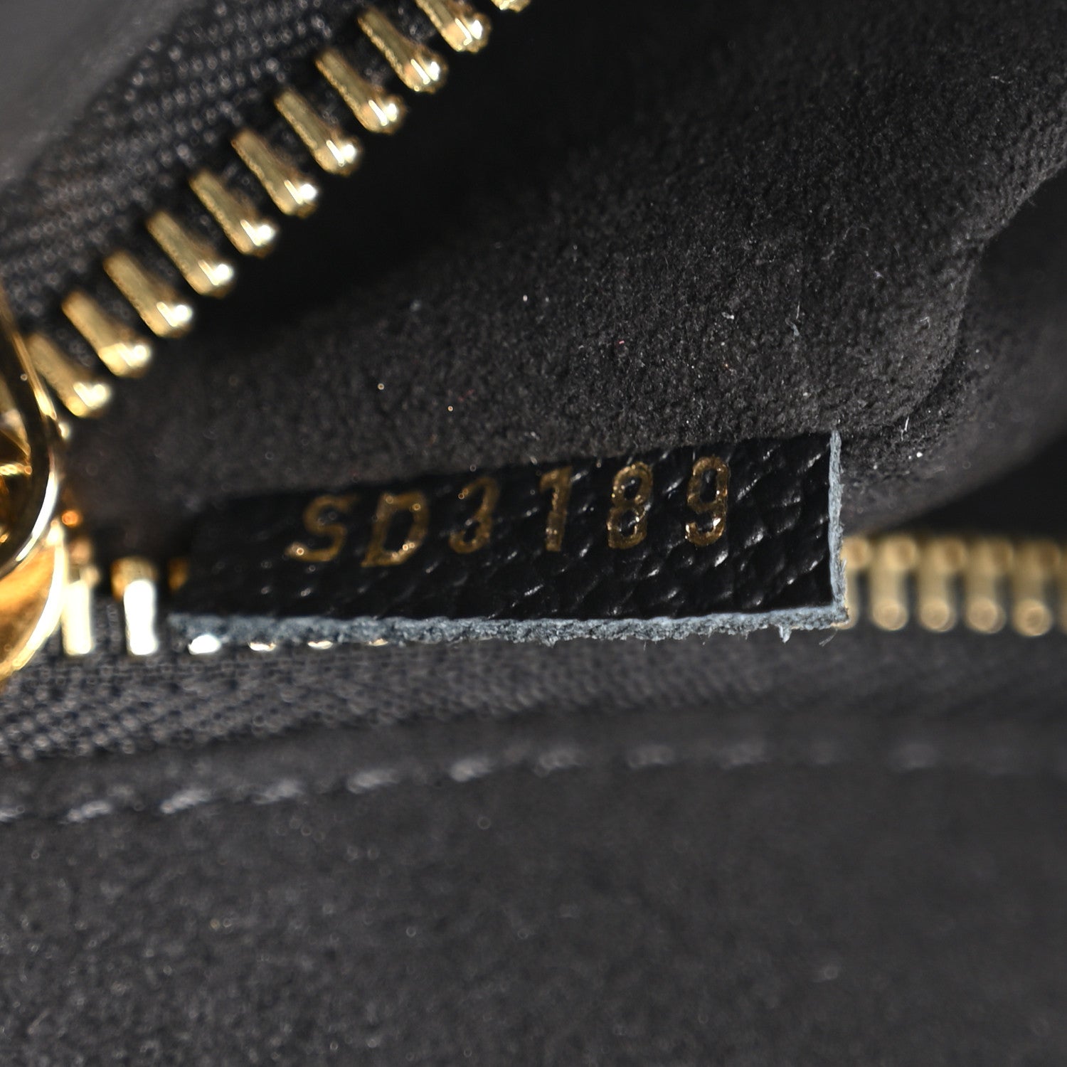 Louis Vuitton Empreinte Georges MM Black 7 of 11