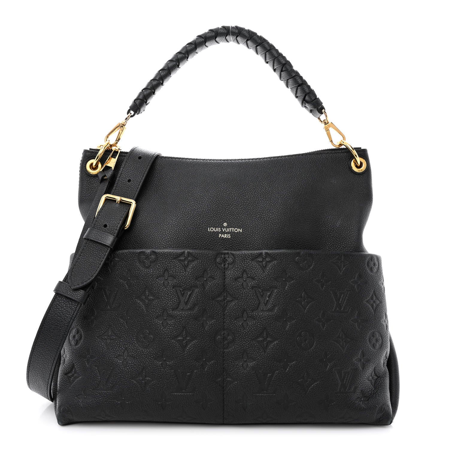 Louis Vuitton Empreinte Maida Hobo Black 1 of 9