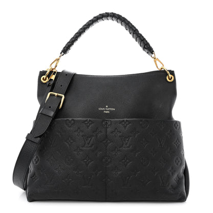 Louis Vuitton Empreinte Maida Hobo Black 1 of 9