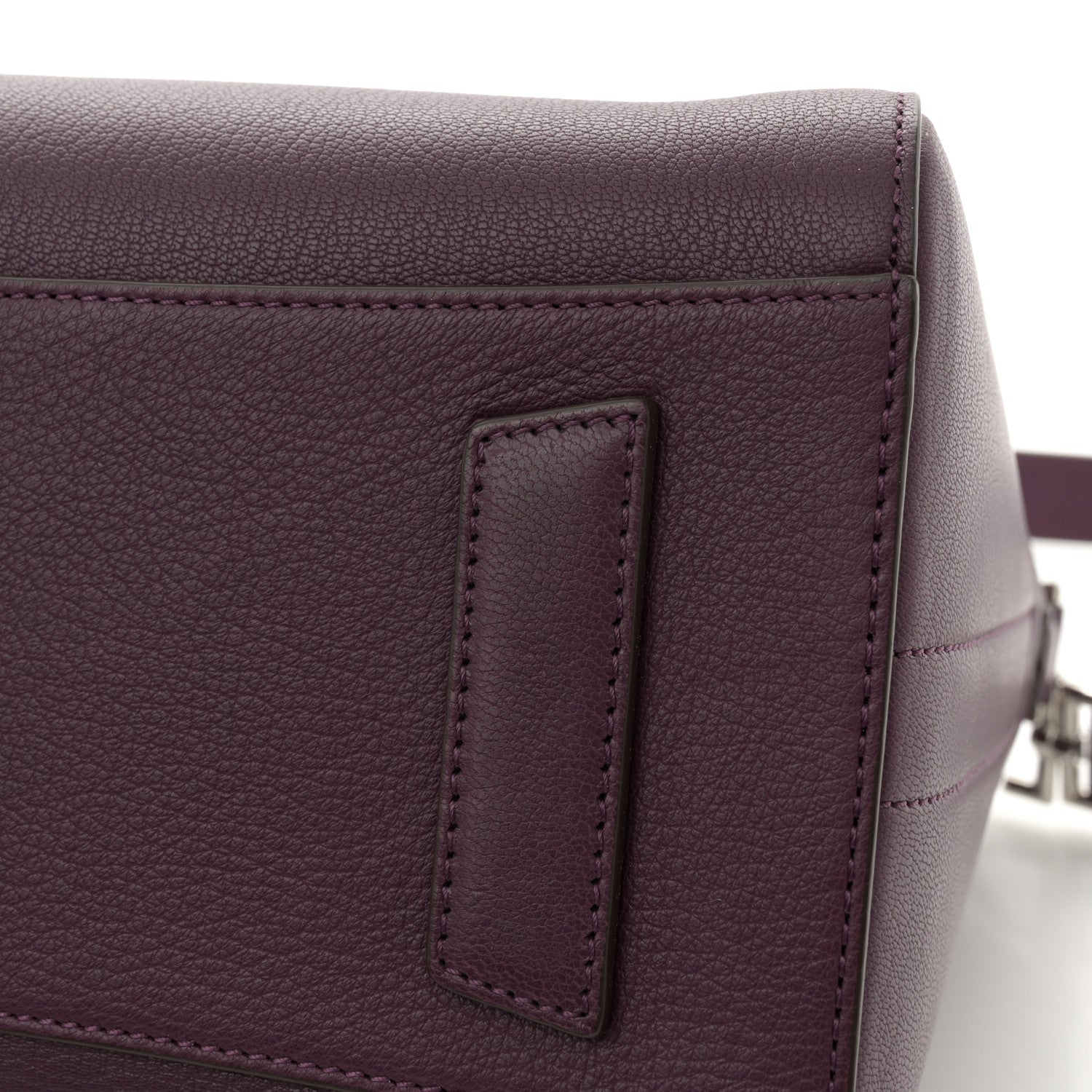 Givenchy Sugar Goatskin Small Antigona Dark Purple 11 of 11