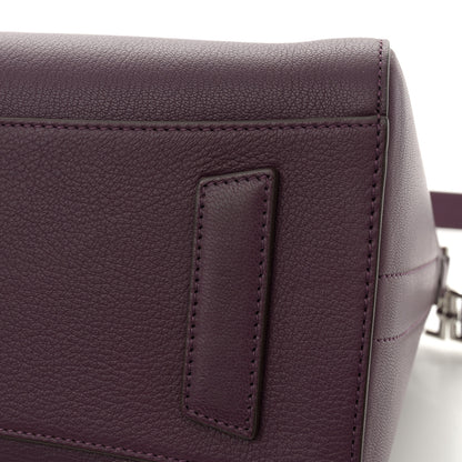 Givenchy Sugar Goatskin Small Antigona Dark Purple 11 of 11