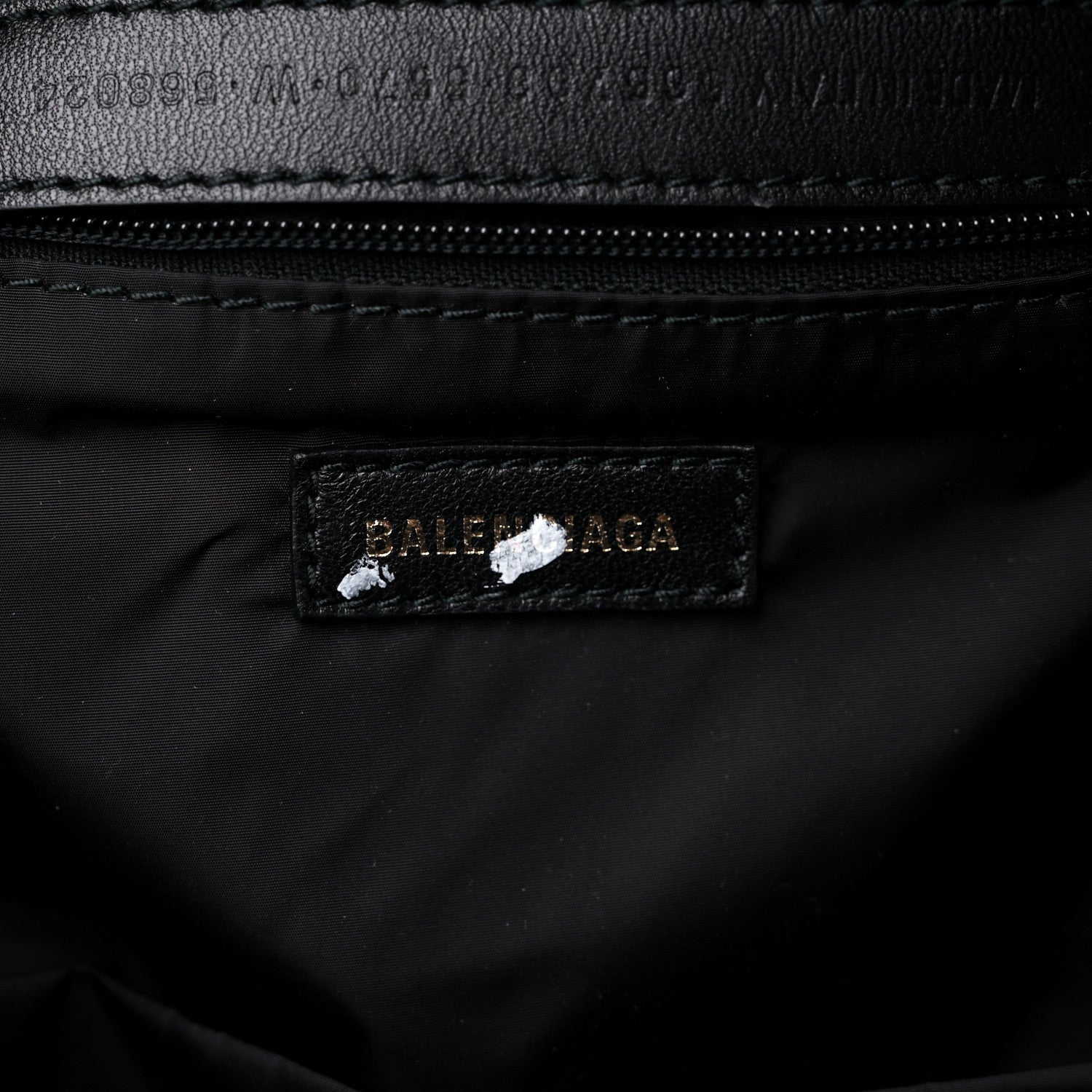 Balenciaga Sport Nylon Logo Embroidered S Wheel Backpack Fuchsia Black 6 of 9