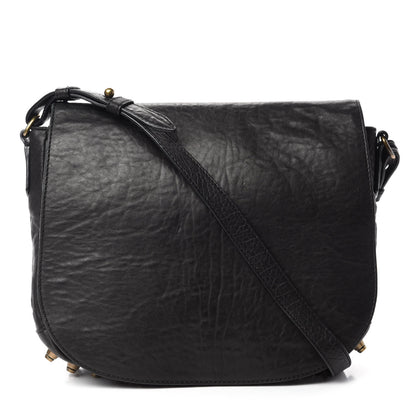 Alexander Wang Pebbled Lambskin Lia Sling Black 1 of 9