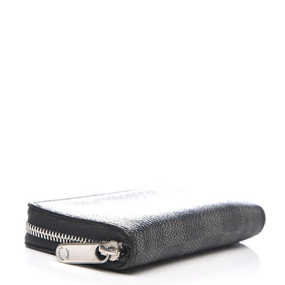 Louis Vuitton Damier Graphite Zippy Coin Purse Vertical 3 of 5