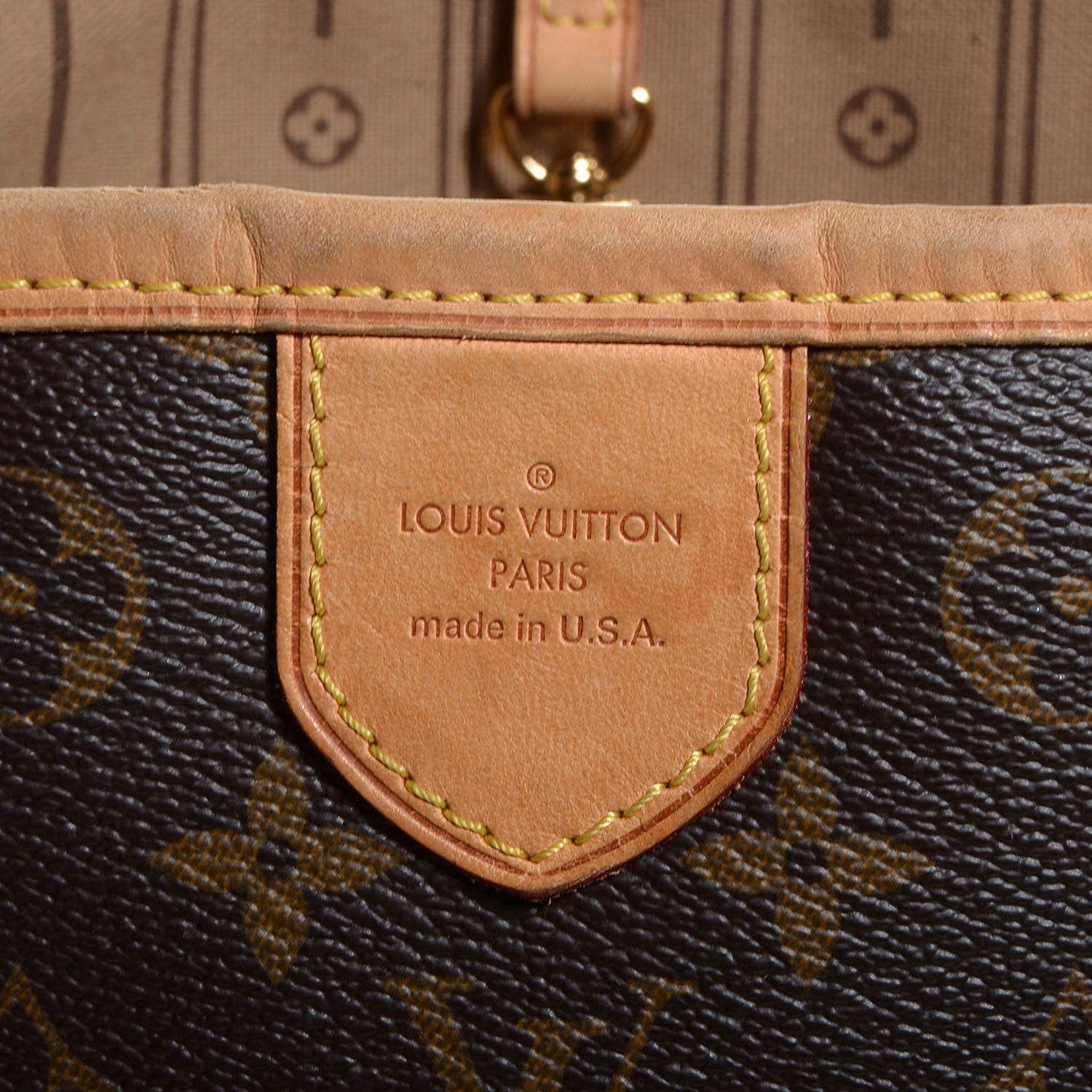 Louis Vuitton Monogram Delightful PM 8 of 10