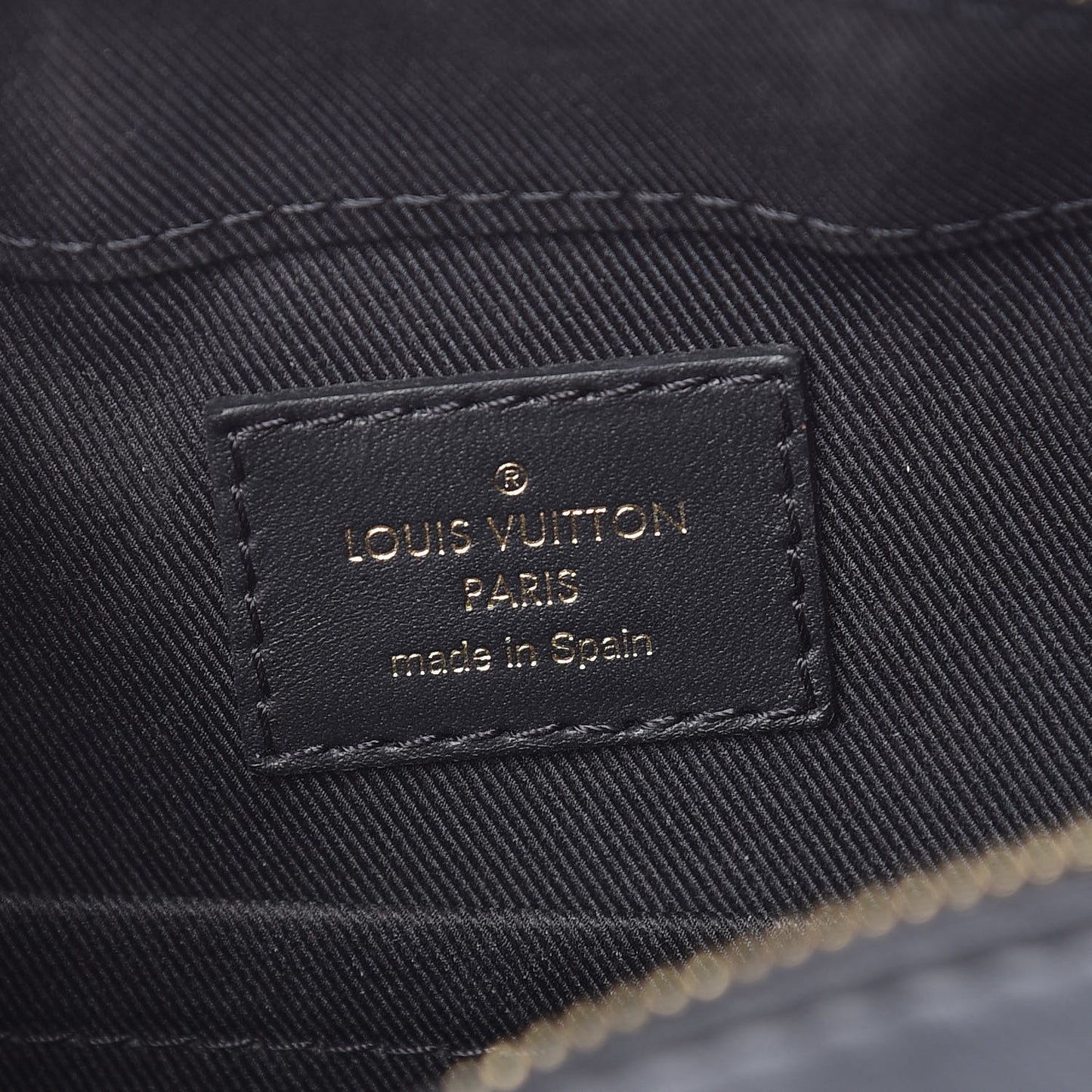 Monogram Saintonge Black