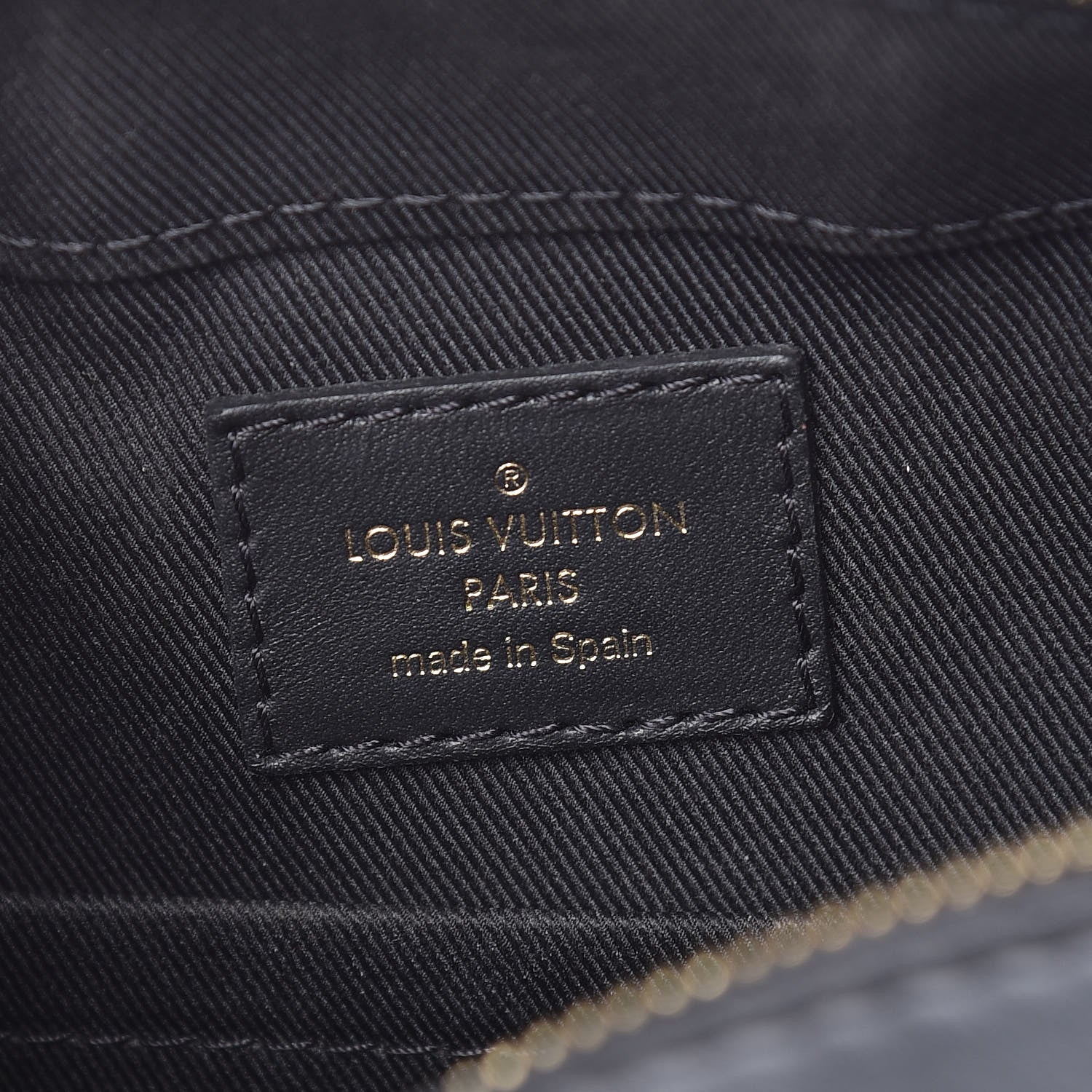 Louis Vuitton Monogram Saintonge Black 5 of 7