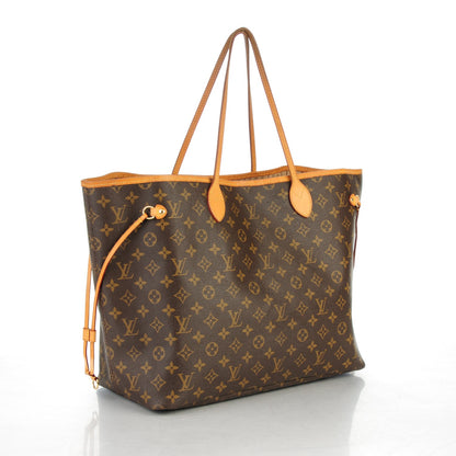 Louis Vuitton Monogram Neverfull GM 3 of 8