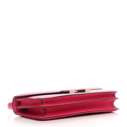 Hermes Epsom Constance Elan 25 Rose Tyrien 4 of 15