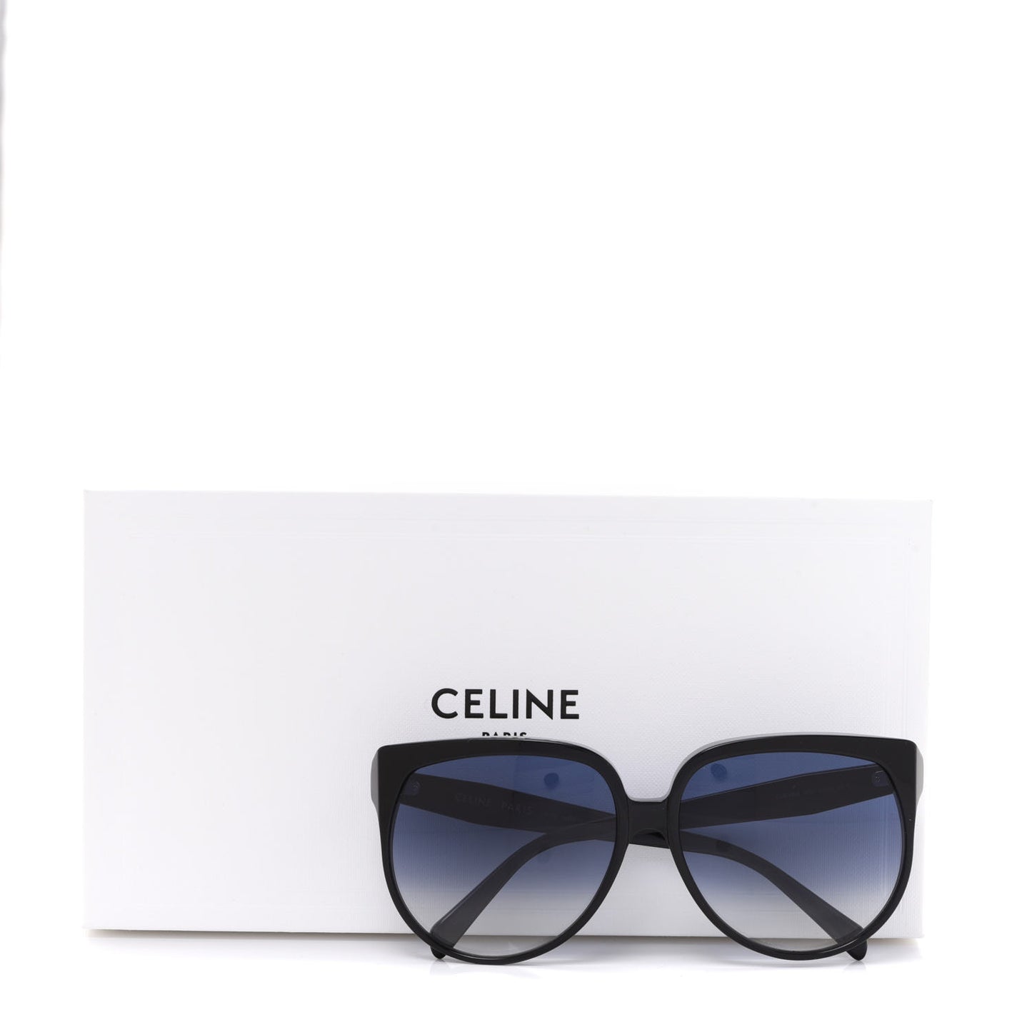 Gradient Square Sunglasses CL4048IN Black