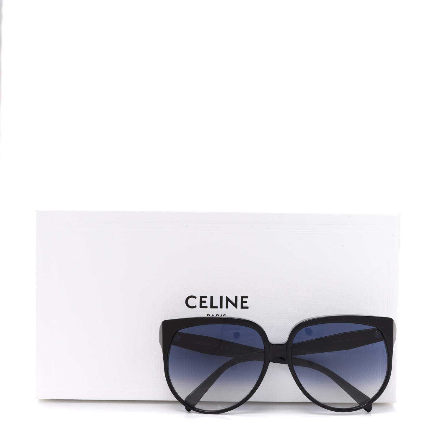 Celine Gradient Square Sunglasses CL4048IN Black 7 of 7