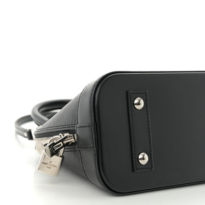 Louis Vuitton Epi Alma BB Black 8 of 9