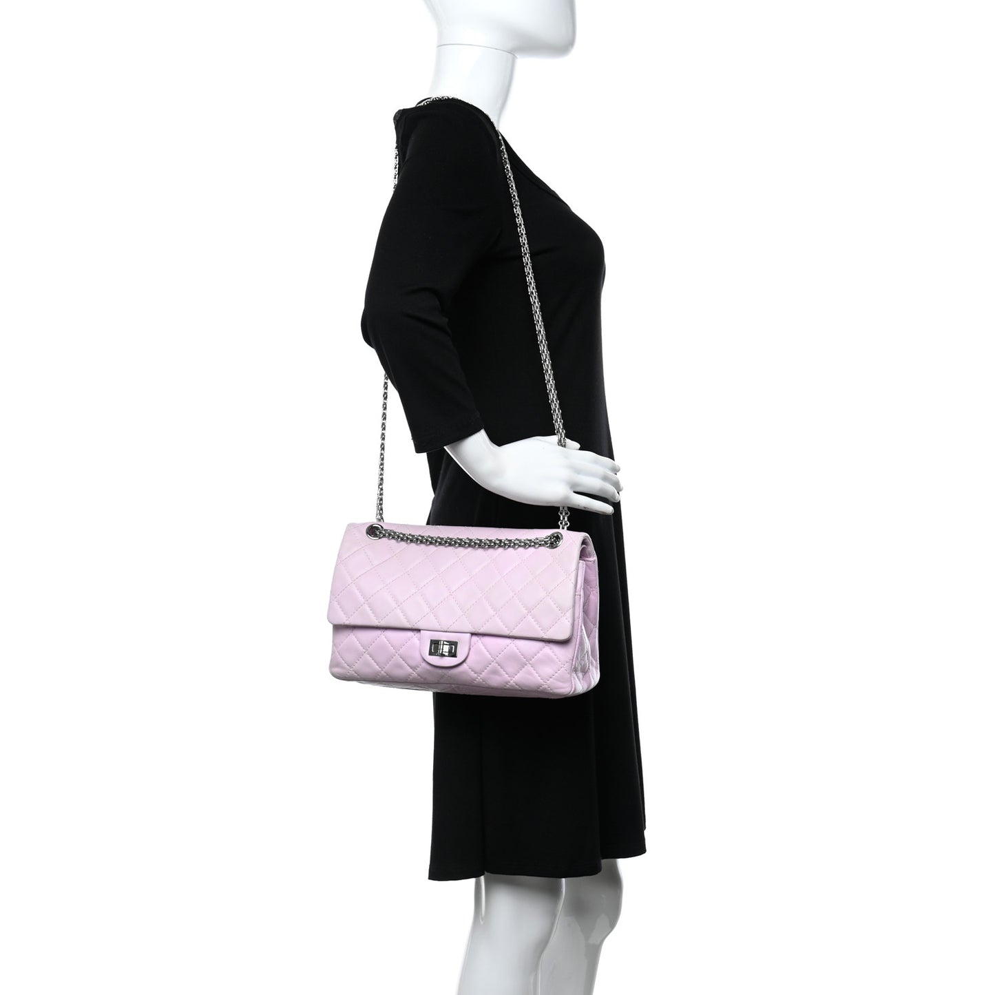 Lambskin Quilted 2.55 Reissue 226 Flap Pink