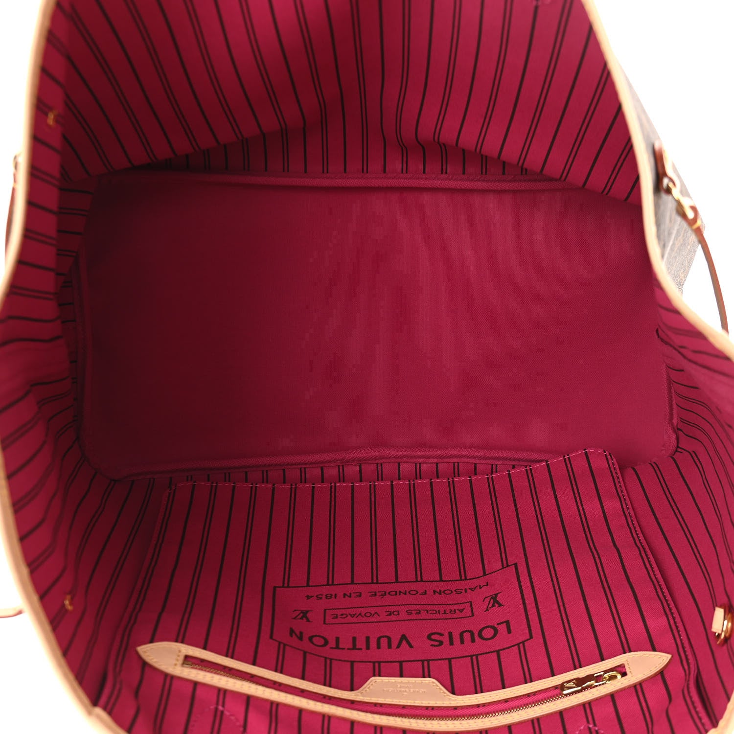 Louis Vuitton Monogram Neo Neverfull GM Pivoine 5 of 8