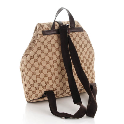Gucci Monogram Backpack Dark Brown 3 of 7