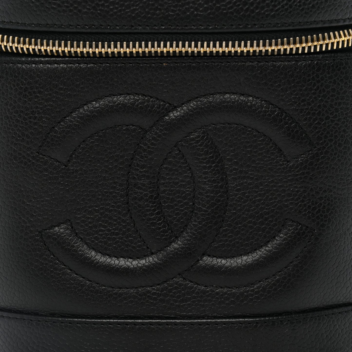 Caviar Vanity Cosmetic Case Black